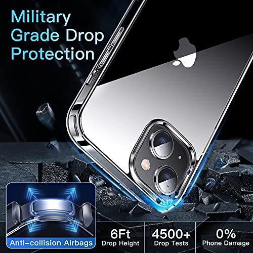 CASEKOO Crystal Clear Case Designed for iPhone 13