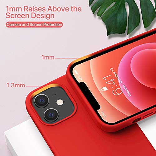 Liquid Silicone Case For iPhone 12 & 12 Pro