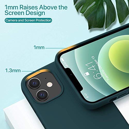Liquid Silicone Case For iPhone 12 & 12 Pro