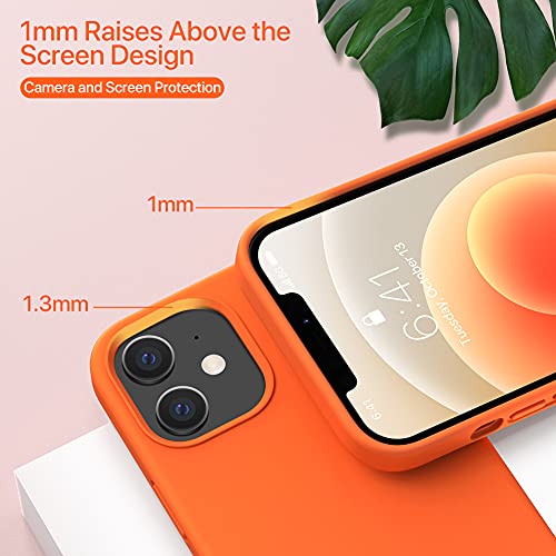 Liquid Silicone Case For iPhone 12 & 12 Pro