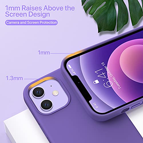 Liquid Silicone Case For iPhone 12 & 12 Pro