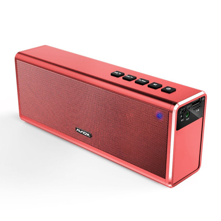 Portable Bluetooth Speaker with Dual Pairing