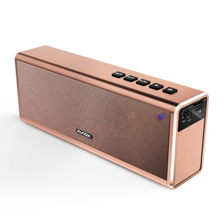 Portable Bluetooth Speaker with Dual Pairing