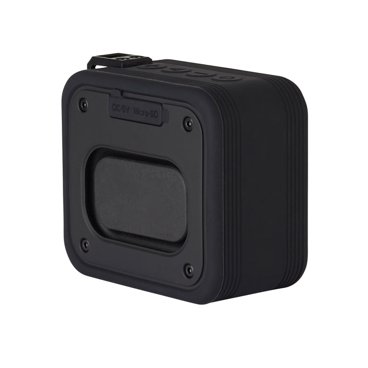 WATERPROOF BLUETOOTH SPEAKER WITH FM RADIO