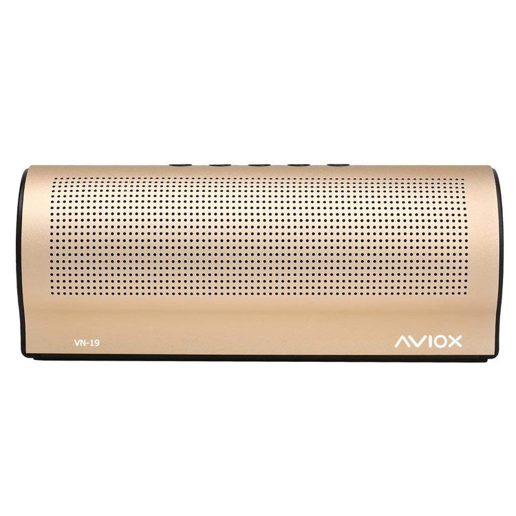 gold bluetooth speaker - wireless dual pairing up to 40w