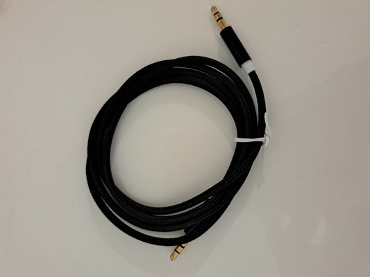 AUX CABLE.