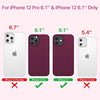 Liquid Silicone Case For iPhone 12 & 12 Pro 