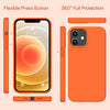 Liquid Silicone Case For iPhone 12 & 12 Pro 