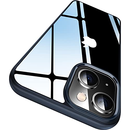 CASEKOO Crystal Clear Designed for iPhone 13 Case, [Not Yellowing] [Military Grade Drop Protection] Shockproof Protective Phone Case 6.1 inch 2021 (Clear)
