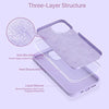 Liquid Silicone Case For iPhone 12 & 12 Pro 