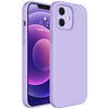Liquid Silicone Case For iPhone 12 & 12 Pro 