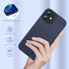 Liquid Silicone Case For iPhone 12 & 12 Pro 