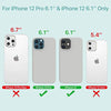 Liquid Silicone Case For iPhone 12 & 12 Pro 