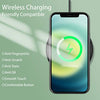 Temdan Clear Case Compatible with iPhone 12 Case/iPhone 12 Pro Case, Non-Yellowing Shockproof Protective Phone Case- Slim Thin