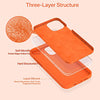 Liquid Silicone Case For iPhone 12 & 12 Pro 