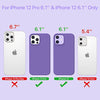 Liquid Silicone Case For iPhone 12 & 12 Pro 