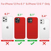 Liquid Silicone Case For iPhone 12 & 12 Pro 