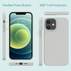 Liquid Silicone Case For iPhone 12 & 12 Pro 