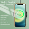 Temdan Clear Case Compatible with iPhone 12 Case/iPhone 12 Pro Case, Non-Yellowing Shockproof Protective Phone Case- Slim Thin