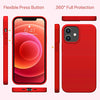 Liquid Silicone Case For iPhone 12 & 12 Pro 