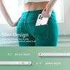 Temdan Clear Case Compatible with iPhone 12 Case/iPhone 12 Pro Case, Non-Yellowing Shockproof Protective Phone Case- Slim Thin