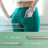 Temdan Clear Case Compatible with iPhone 12 Case/iPhone 12 Pro Case, Non-Yellowing Shockproof Protective Phone Case- Slim Thin
