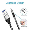 USB Type C Cable Fast Charge 2M 2M,3A Charger Charging Lead for Samsung Galaxy A50 A70 A51 A71 5G A41 A21S A31 A80 A40 A42 A32 A90 Note 9 8 10 20 A20E