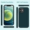 Liquid Silicone Case For iPhone 12 & 12 Pro 