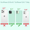 Liquid Silicone Case For iPhone 12 & 12 Pro 