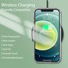 Temdan Clear Case Compatible with iPhone 12 Case/iPhone 12 Pro Case, Non-Yellowing Shockproof Protective Phone Case- Slim Thin