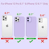 Liquid Silicone Case For iPhone 12 & 12 Pro 