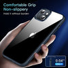 CASEKOO Crystal Clear Designed for iPhone 13 Case, [Not Yellowing] [Military Grade Drop Protection] Shockproof Protective Phone Case 6.1 inch 2021 (Clear)