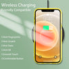 Temdan Clear Case Compatible with iPhone 12 Case/iPhone 12 Pro Case, Non-Yellowing Shockproof Protective Phone Case- Slim Thin