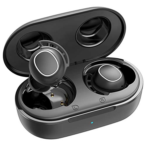 Wireless Earbuds, ERITEX M30 Bluetooth Headphones, Immersive Bass Sound Wireless Earphones Built in Microphones IPX8 Waterproof Bluetooth Earbud in Ear Touch Control, 25 Hrs USB-C for Sports/Running