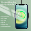 Temdan Clear Case Compatible with iPhone 12 Case/iPhone 12 Pro Case, Non-Yellowing Shockproof Protective Phone Case- Slim Thin