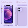Liquid Silicone Case For iPhone 12 & 12 Pro 