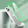 Temdan Clear Case Compatible with iPhone 12 Case/iPhone 12 Pro Case, Non-Yellowing Shockproof Protective Phone Case- Slim Thin