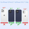 Liquid Silicone Case For iPhone 12 & 12 Pro 
