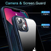 CASEKOO Crystal Clear Designed for iPhone 13 Case, [Not Yellowing] [Military Grade Drop Protection] Shockproof Protective Phone Case 6.1 inch 2021 (Clear)