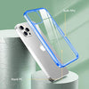 Temdan Clear Case Compatible with iPhone 12 Case/iPhone 12 Pro Case, Non-Yellowing Shockproof Protective Phone Case- Slim Thin