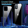 CASEKOO Crystal Clear Designed for iPhone 13 Case, [Not Yellowing] [Military Grade Drop Protection] Shockproof Protective Phone Case 6.1 inch 2021 (Clear)