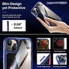 3 in 1 Defender Designed for iPhone 13 Case 6.1 Inch, with 2 Pack Tempered Glass Screen Protector + 2 Pack Camera Lens Protector