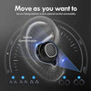 Wireless Earbuds, ERITEX M30 Bluetooth Headphones, Immersive Bass Sound Wireless Earphones Built in Microphones IPX8 Waterproof Bluetooth Earbud in Ear Touch Control, 25 Hrs USB-C for Sports/Running