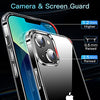 CASEKOO Crystal Clear Designed for iPhone 13 Case, [Not Yellowing] [Military Grade Drop Protection] Shockproof Protective Phone Case 6.1 inch 2021 (Clear)
