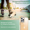 Temdan Clear Case Compatible with iPhone 12 Case/iPhone 12 Pro Case, Non-Yellowing Shockproof Protective Phone Case- Slim Thin