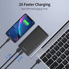 Power Bank, 【26800mAh Updated Version】 Portable Charger High Capacity External Battery Pack with Dual USB Output Quick Charging Portable Phone Charger for Smart Phones Tablets and More (Black)