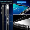 CASEKOO Crystal Clear Designed for iPhone 13 Case, [Not Yellowing] [Military Grade Drop Protection] Shockproof Protective Phone Case 6.1 inch 2021 (Clear)