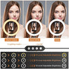 UPhitnis 10" Ring Light with Tripod Stand & Phone Holder, Selfie Ring Light with 63" Tripod Stand with 3 Light Modes & 10 Brightness Level for YouTube/Instagram/Video/Photography/Live Streaming…