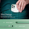 Temdan Clear Case Compatible with iPhone 12 Case/iPhone 12 Pro Case, Non-Yellowing Shockproof Protective Phone Case- Slim Thin
