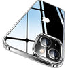 CASEKOO Crystal Clear Case Designed for iPhone 13 